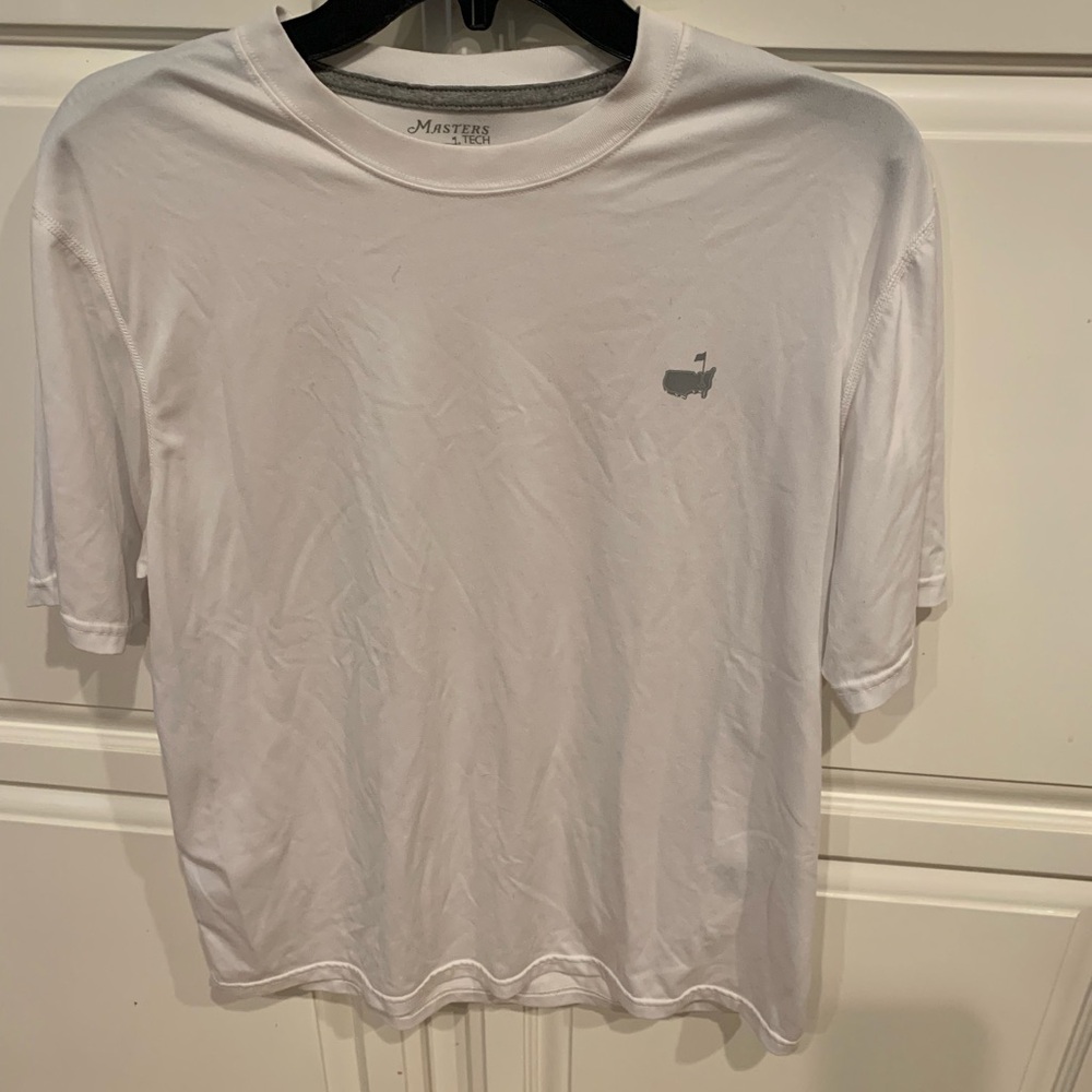 The masters size medium athletic shirts